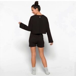 NWT Free People Sunny sweatshirt set